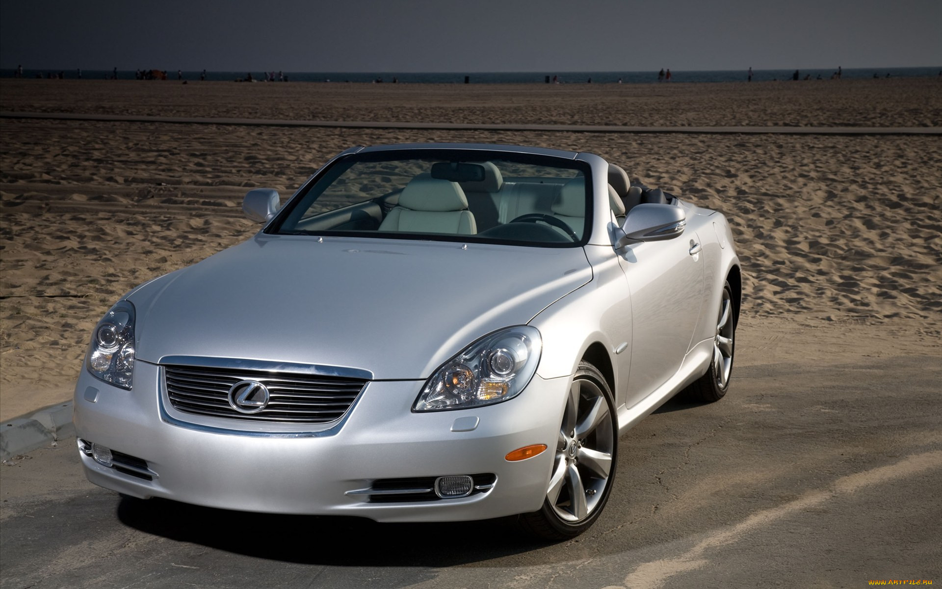 , lexus, sc430